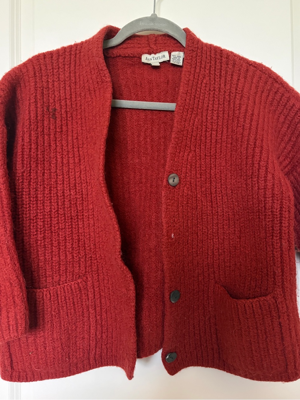 Ann Taylor Vintage Wool Cardigan - Picture 3 of 5